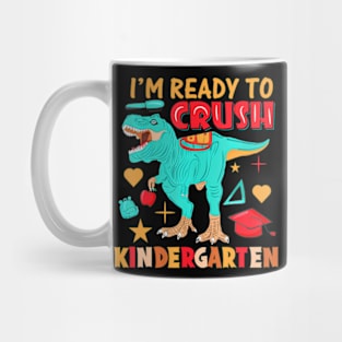 Im Ready To Dinosaur Boys Back To School Mug